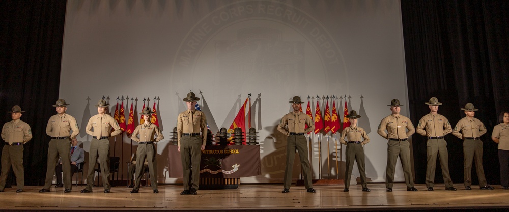 MCRDSD Drill Instructor School Graduation 1-25