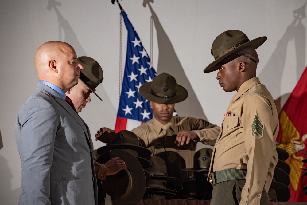 MCRDSD Drill Instructor School Graduation 1-25