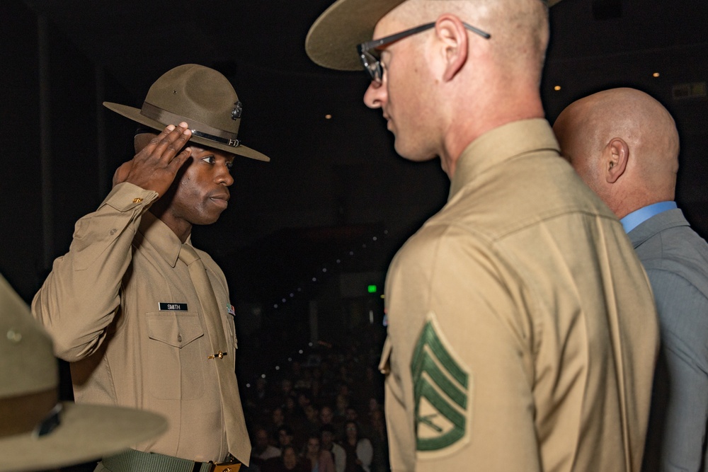 MCRDSD Drill Instructor School Graduation 1-25