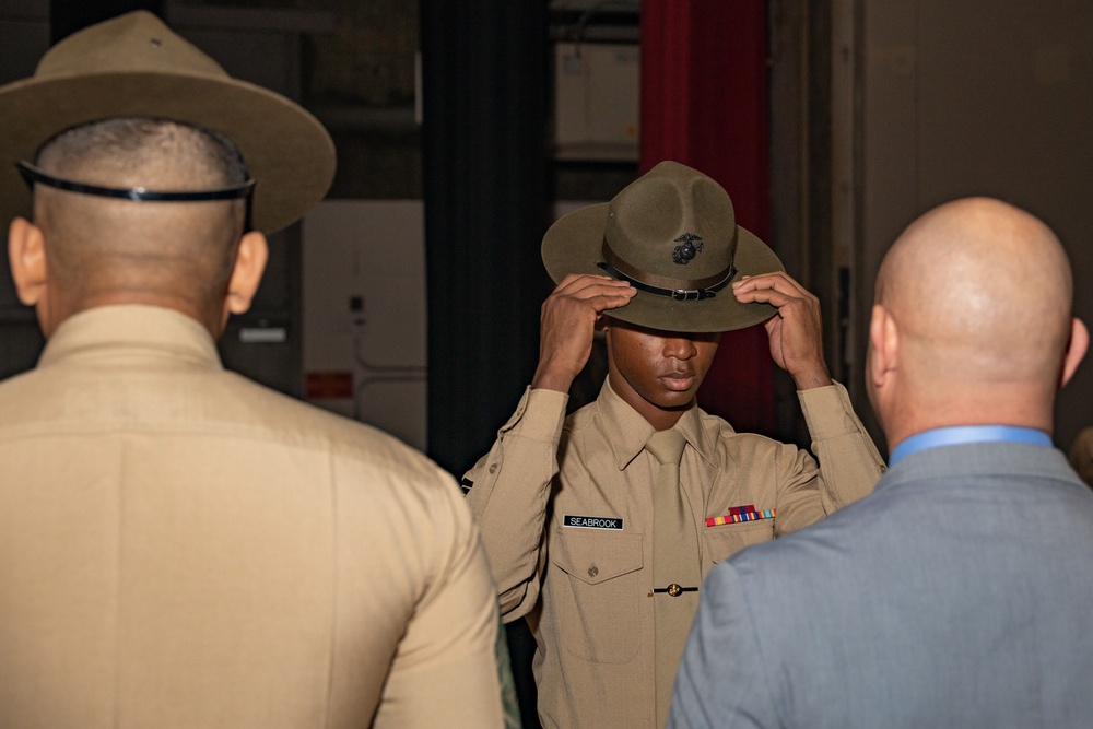 MCRDSD Drill Instructor School Graduation 1-25