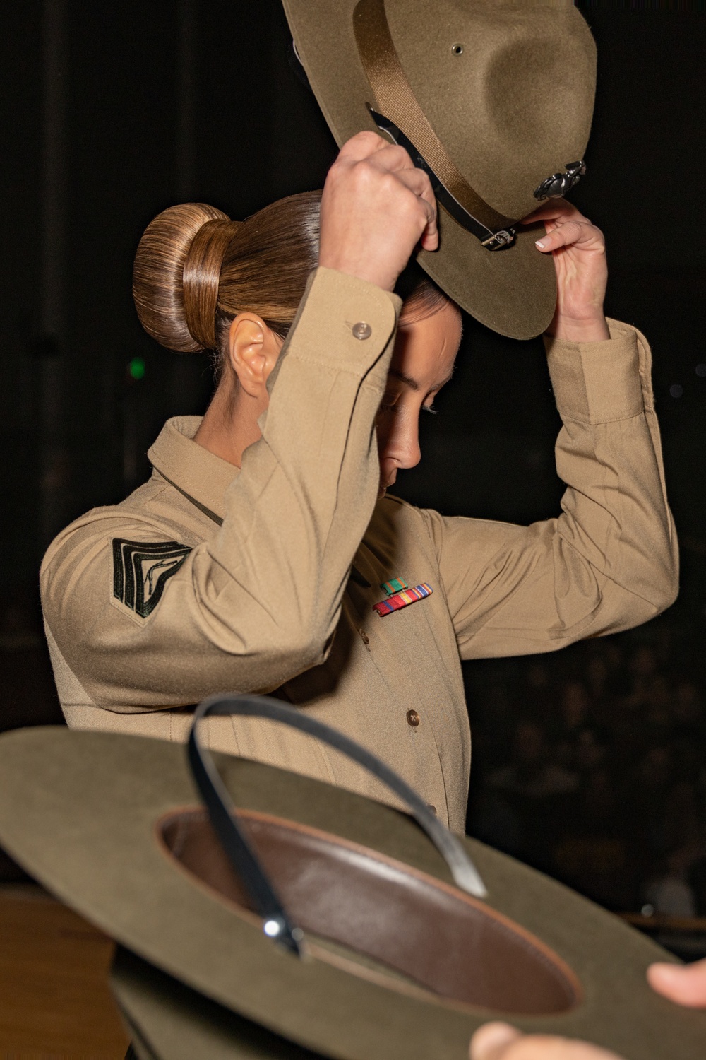 MCRDSD Drill Instructor School Graduation 1-25