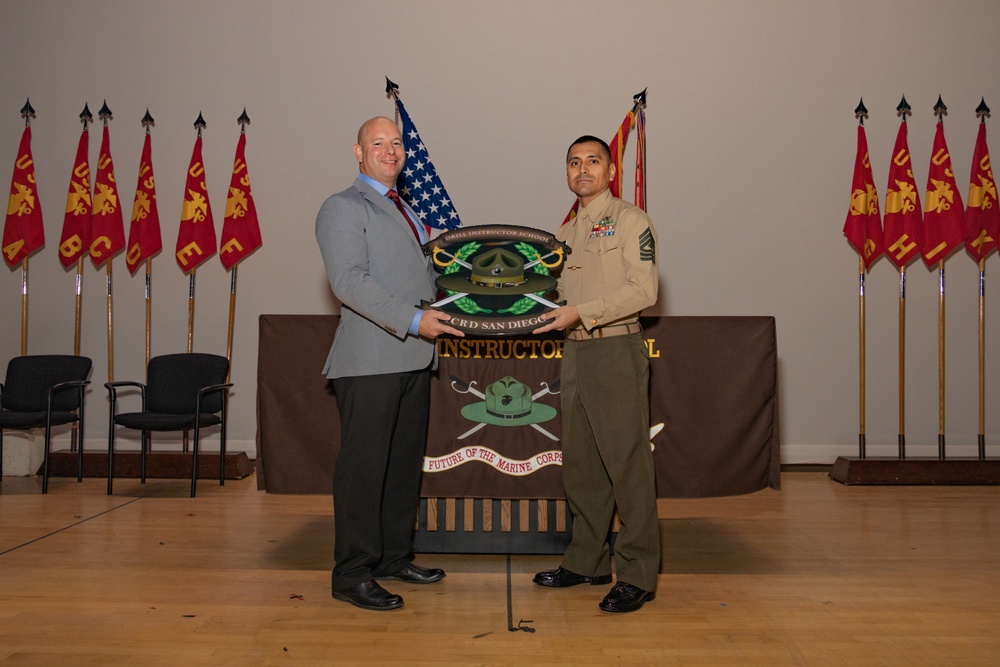 MCRDSD Drill Instructor School Graduation 1-25