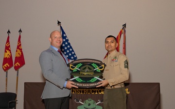 MCRDSD Drill Instructor School Graduation 1-25