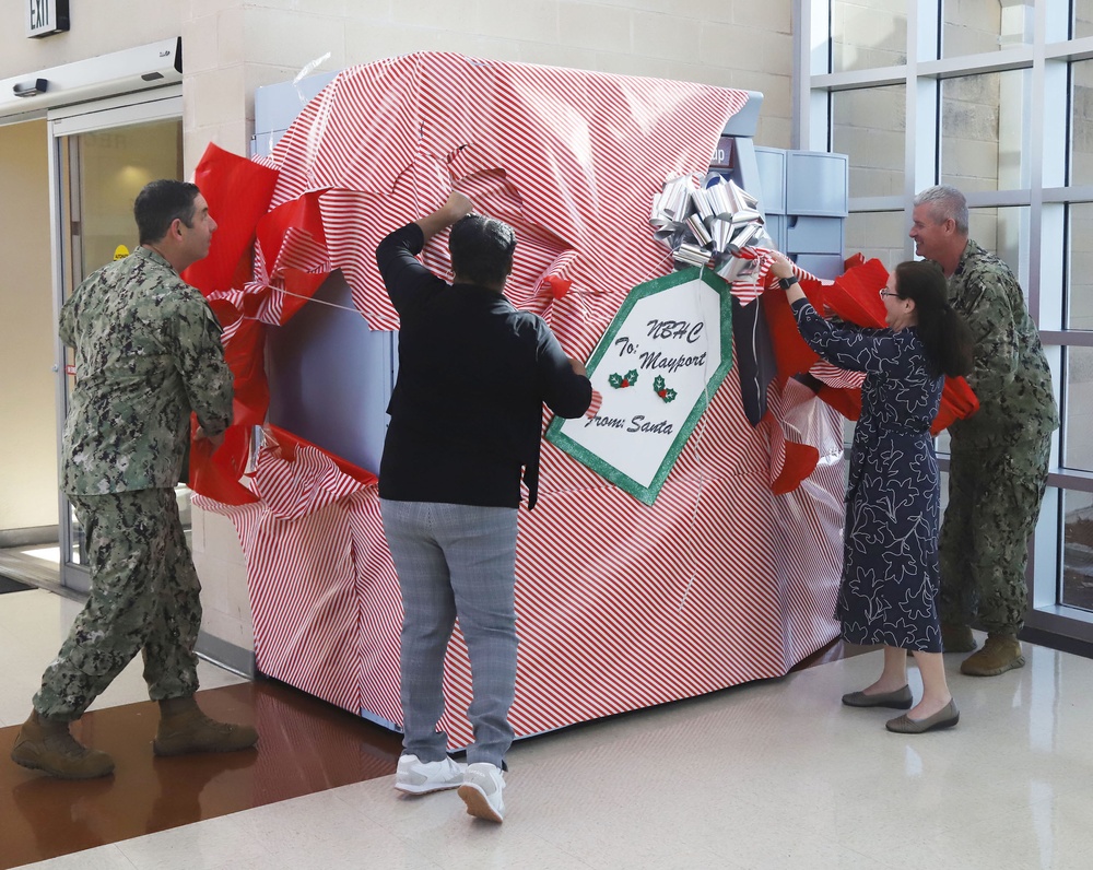 ScriptCenter ribbon is cut at NBHC Mayport