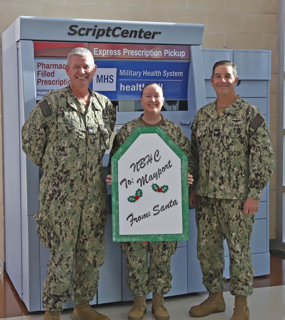 ScriptCenter ribbon is cut at NBHC Mayport