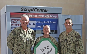 ScriptCenter ribbon is cut at NBHC Mayport