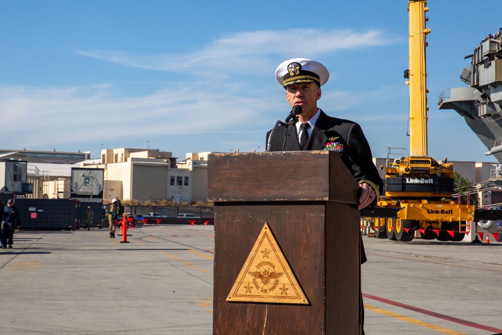 USS Abraham Lincoln returns to homeport after deployment