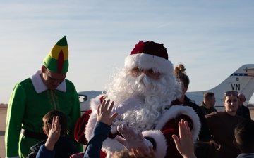 Santa Claus is coming to Vance