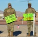 Creech Airmen spread holiday cheer