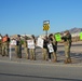 Creech Airmen spread holiday cheer