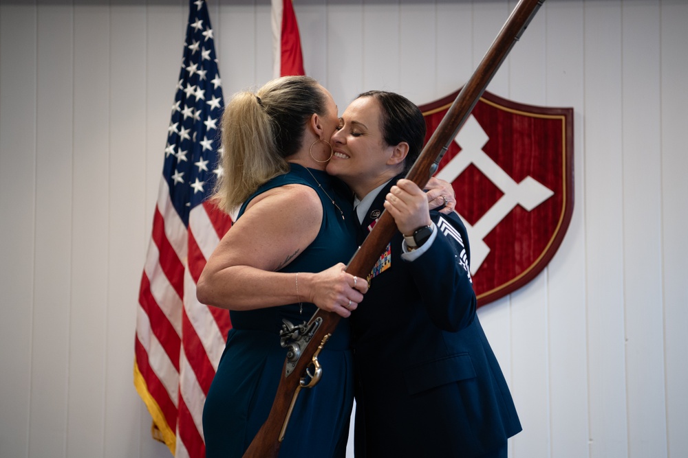 CMSgt. Lee retires following 25 year military career