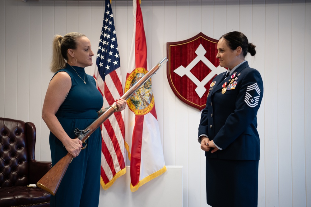 CMSgt. Lee retires following 25 year military career