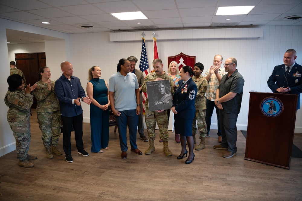 CMSgt. Lee retires following 25 year military career