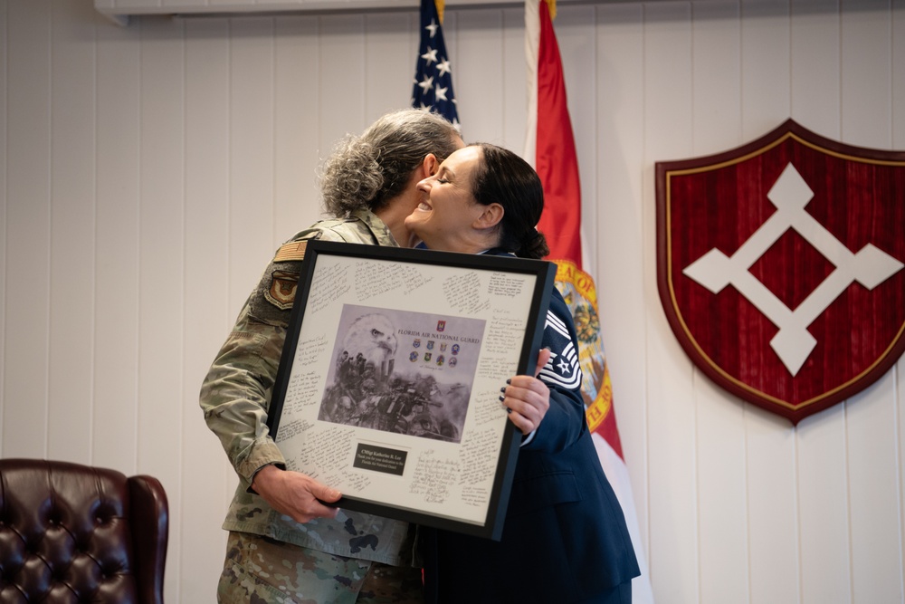 CMSgt. Lee retires following 25 year military career