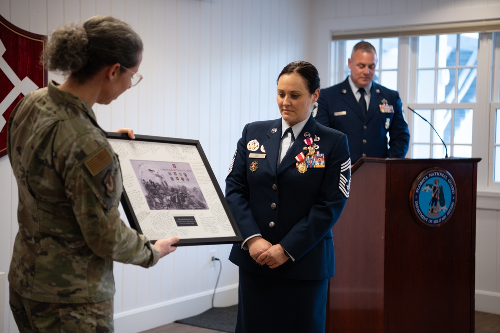 CMSgt. Lee retires following 25 year military career