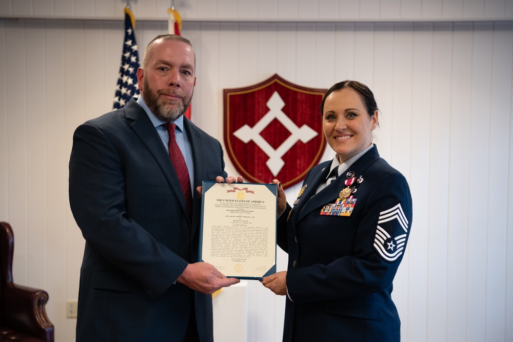 CMSgt. Lee retires following 25 year military career