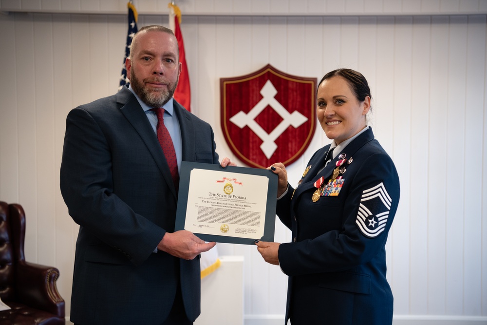 CMSgt. Lee retires following 25 year military career