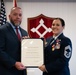 CMSgt. Lee retires following 25 year military career