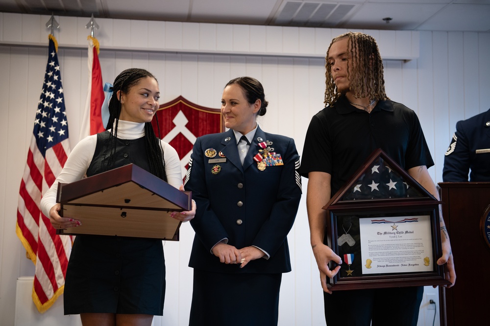 CMSgt. Lee retires following 25 year military career