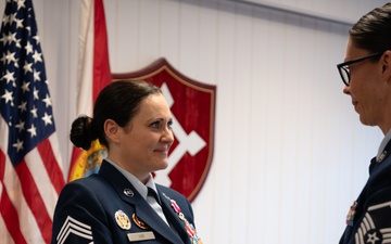 CMSgt. Lee retires following 25 year military career