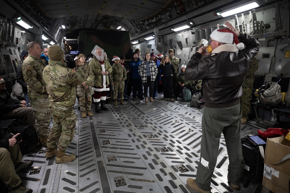 Operation Santa Claus 2024 brings Christmas joy to Yakutat