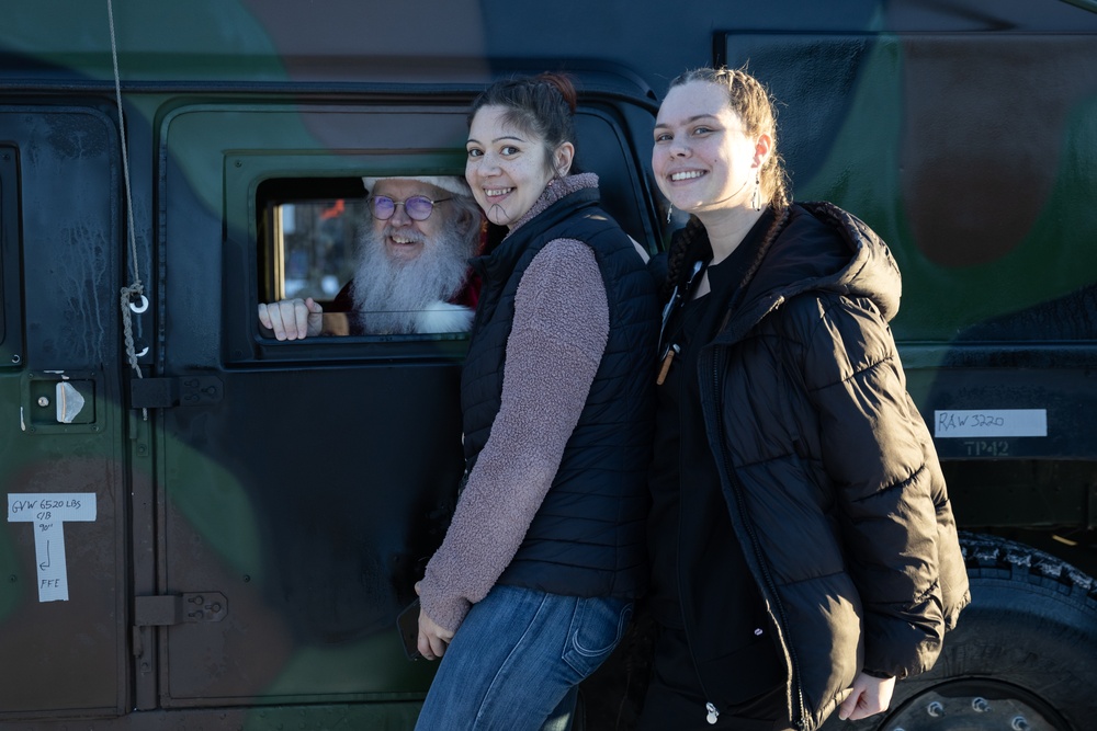 Operation Santa Claus 2024 brings Christmas joy to Yakutat