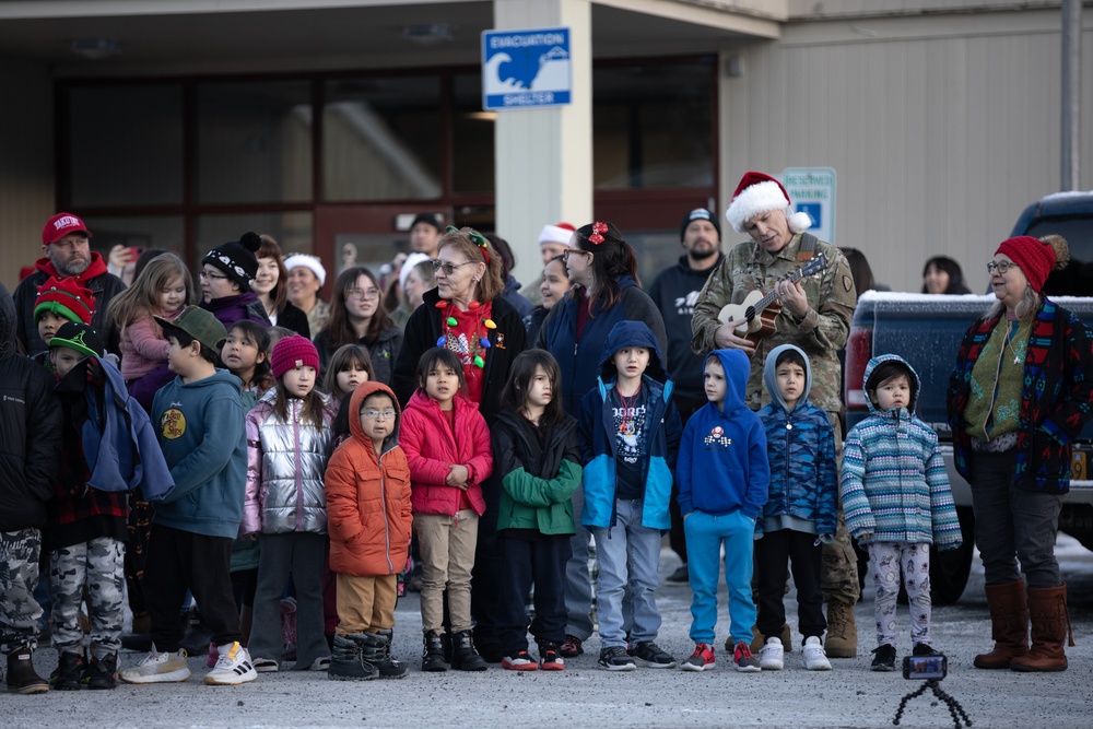 Operation Santa Claus 2024 brings Christmas joy to Yakutat