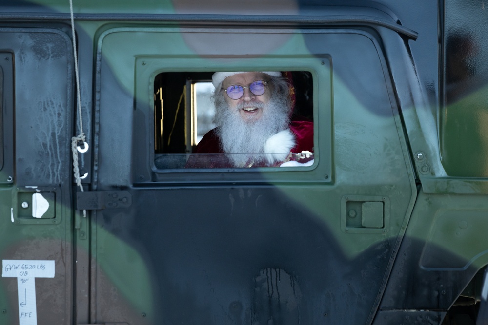 Operation Santa Claus 2024 brings Christmas joy to Yakutat