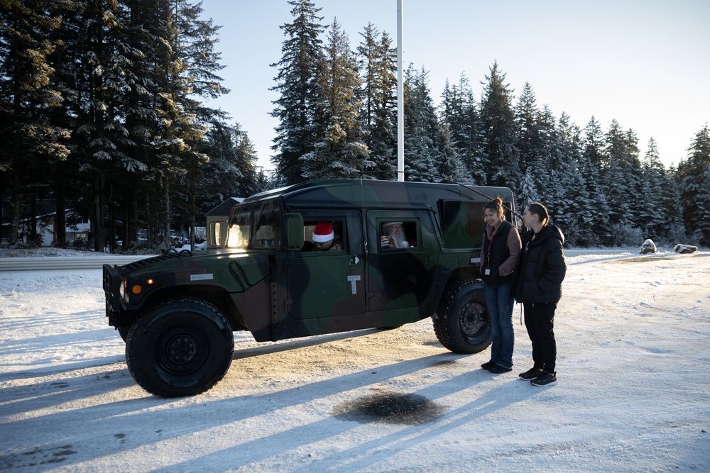 Operation Santa Claus 2024 brings Christmas joy to Yakutat