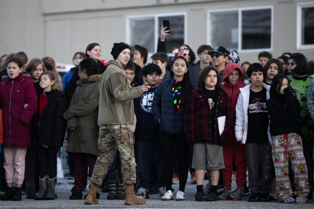 Operation Santa Claus 2024 brings Christmas joy to Yakutat