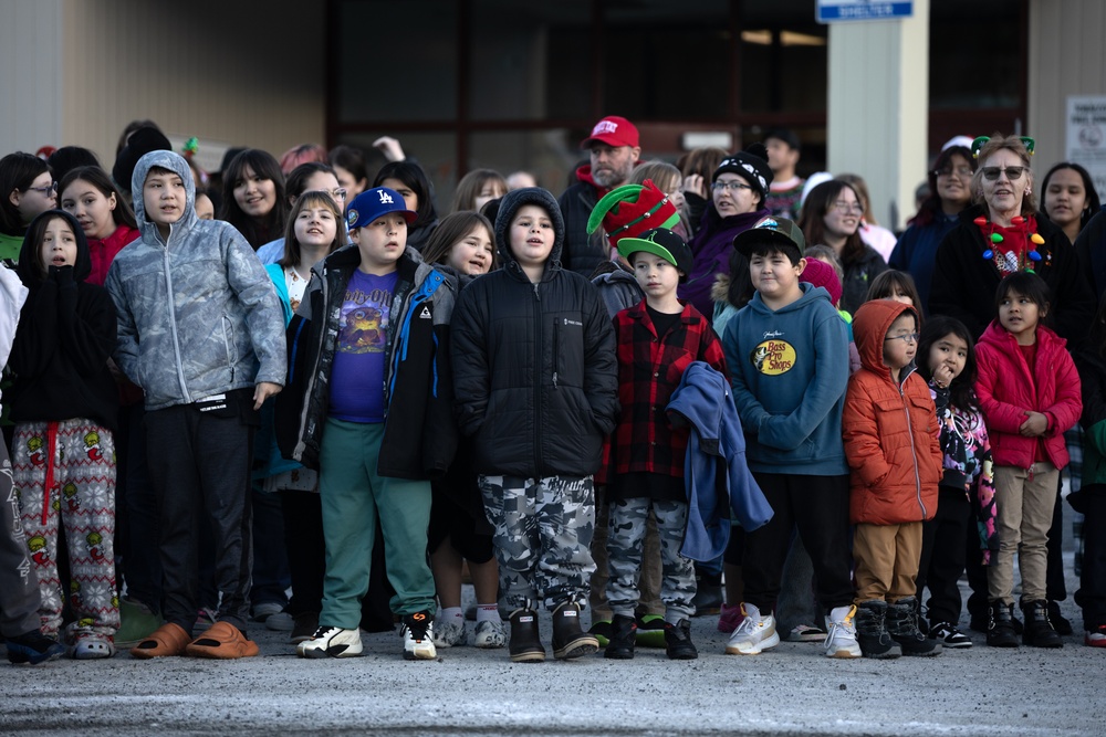 Operation Santa Claus 2024 brings Christmas joy to Yakutat