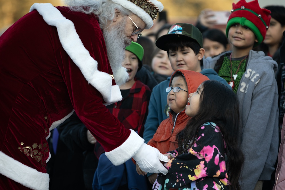 Operation Santa Claus 2024 brings Christmas joy to Yakutat