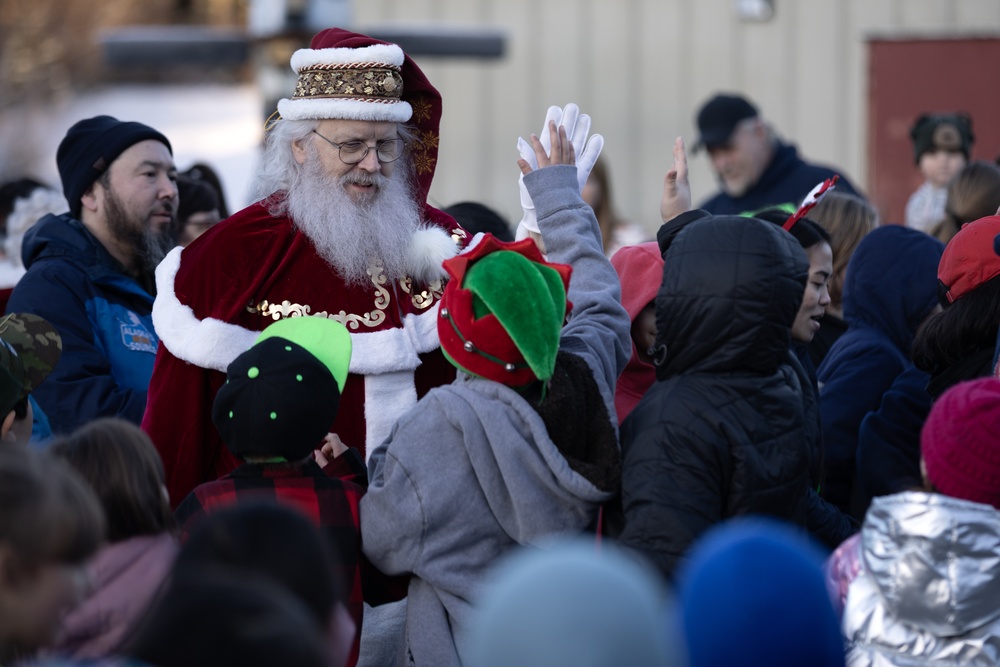 Operation Santa Claus 2024 brings Christmas joy to Yakutat