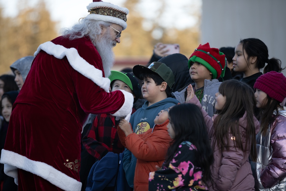 Operation Santa Claus 2024 brings Christmas joy to Yakutat