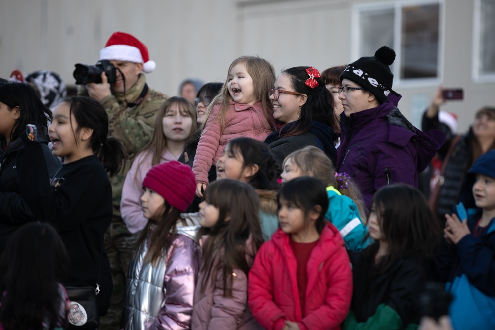 Operation Santa Claus 2024 brings Christmas joy to Yakutat