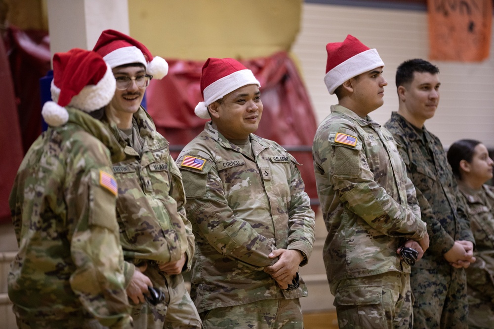 Operation Santa Claus 2024 brings Christmas joy to Yakutat