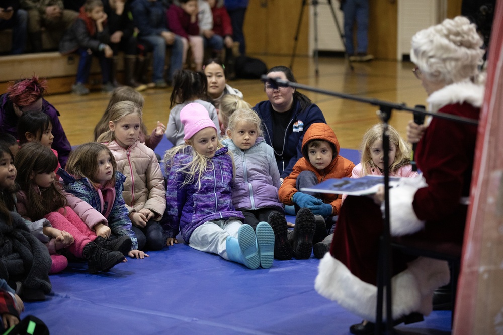 Operation Santa Claus 2024 brings Christmas joy to Yakutat