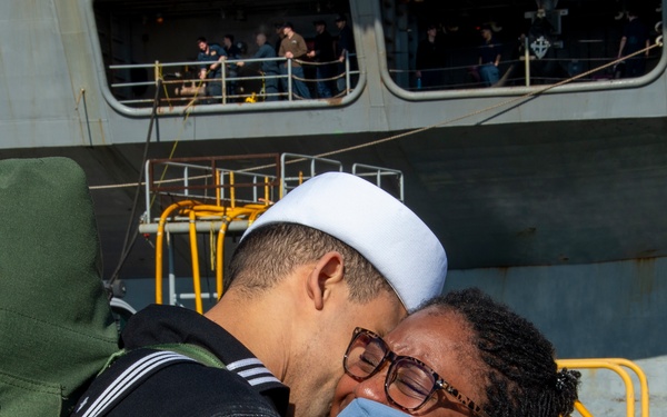 Abraham Lincoln Carrier Strike Group Returns to San Diego After 3rd, 5th and 7th Fleet Deployment