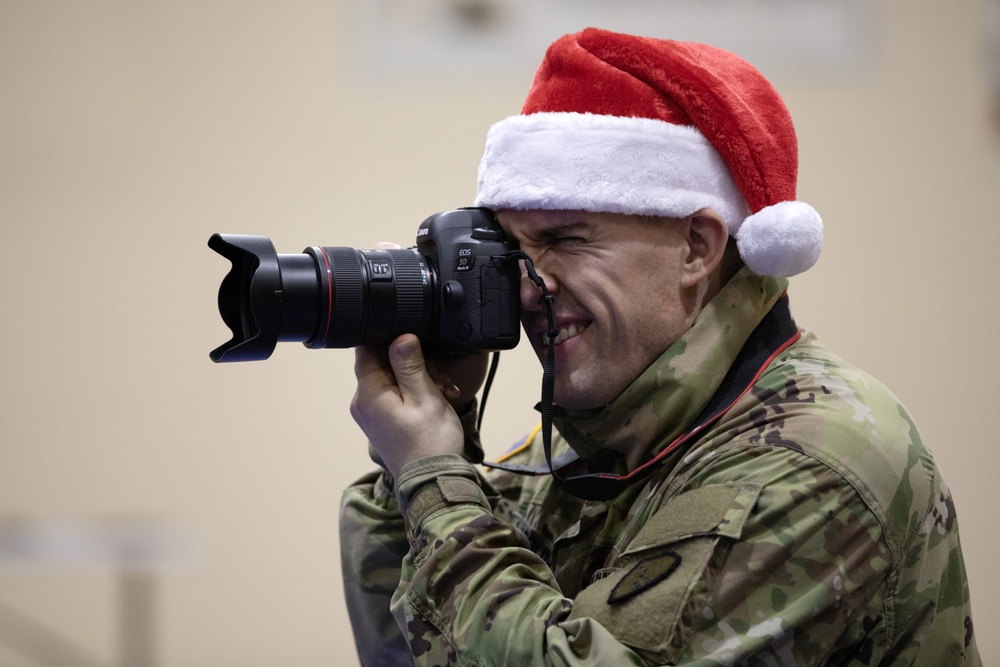 AKNG bring Christmas joy to Yakutat, Operation Santa Claus 2024