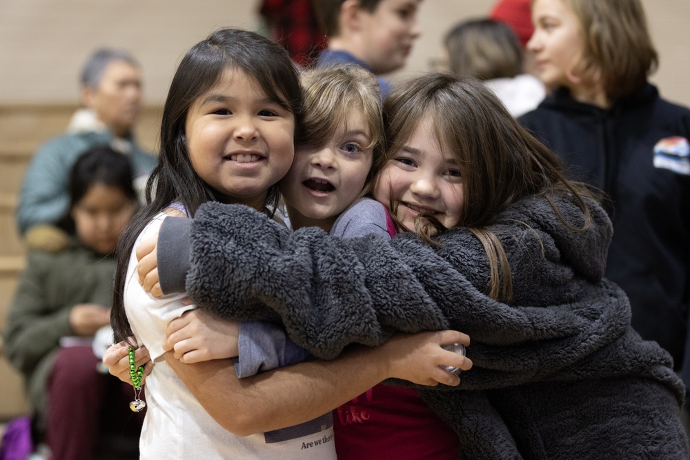 Operation Santa Claus 2024 brings Christmas joy to Yakutat