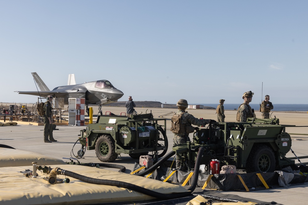 VMFA-214 and MWSS-371 Take Part In Steel Knight