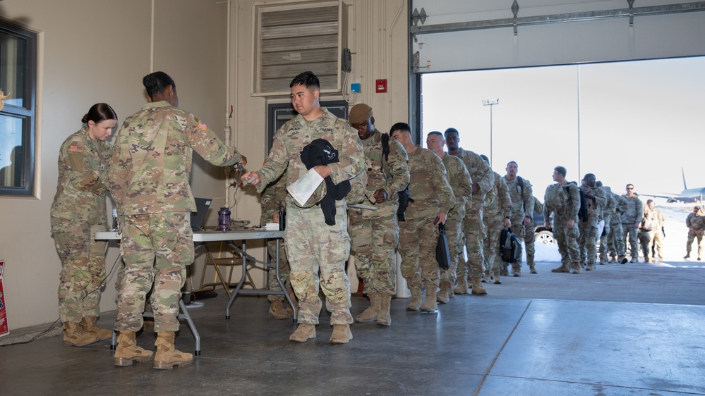 3rd Armored Brigade Combat Team Re-deployment