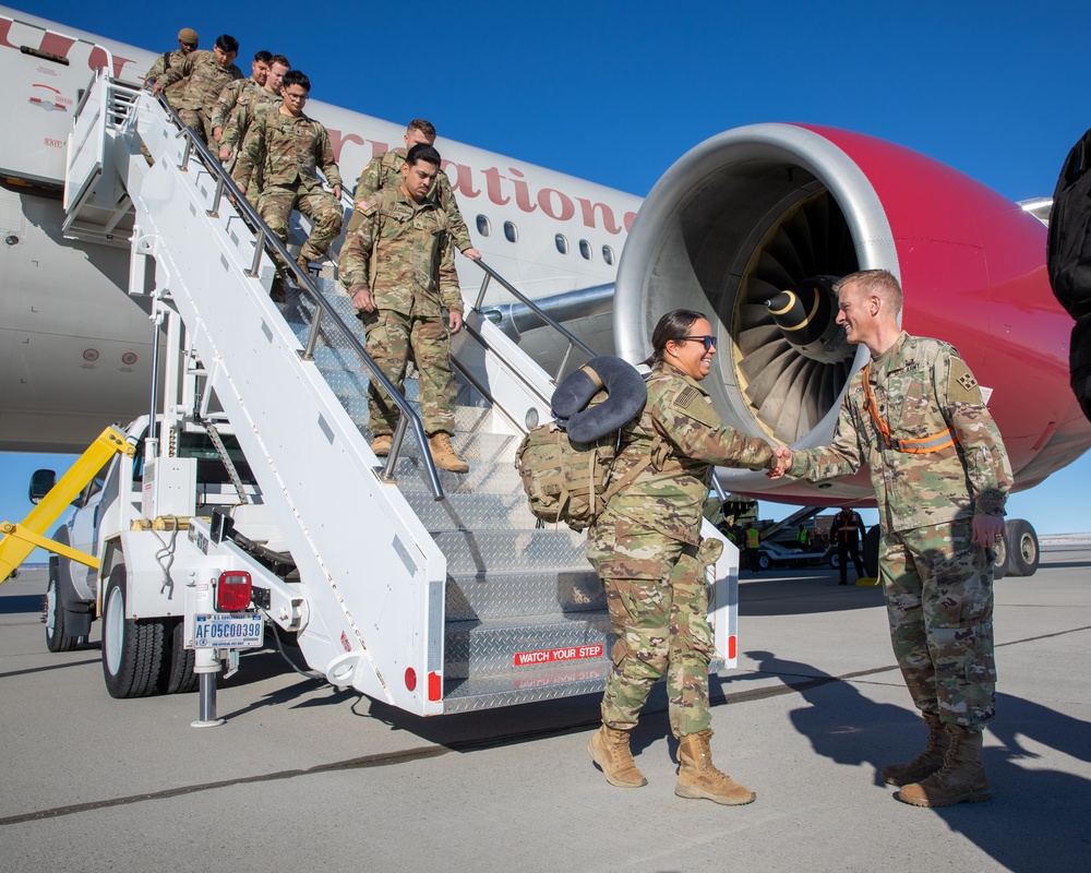 3rd Armored Brigade Combat Team Re-deployment