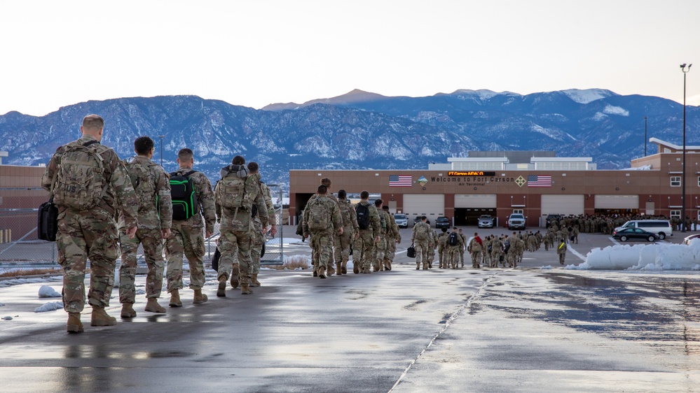 3rd Armored Brigade Combat Team Re-deployment