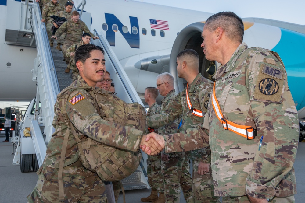 3rd Armored Brigade Combat Team Re-deployment