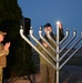 Beale Celebrates Menorah Lighting Ceremony with local Rabbi