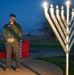 Beale Celebrates Menorah Lighting Ceremony with local Rabbi