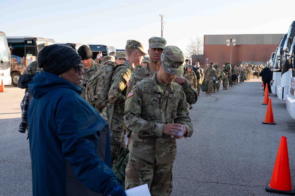 2024 Fort Leonard Wood Holiday Block Leave