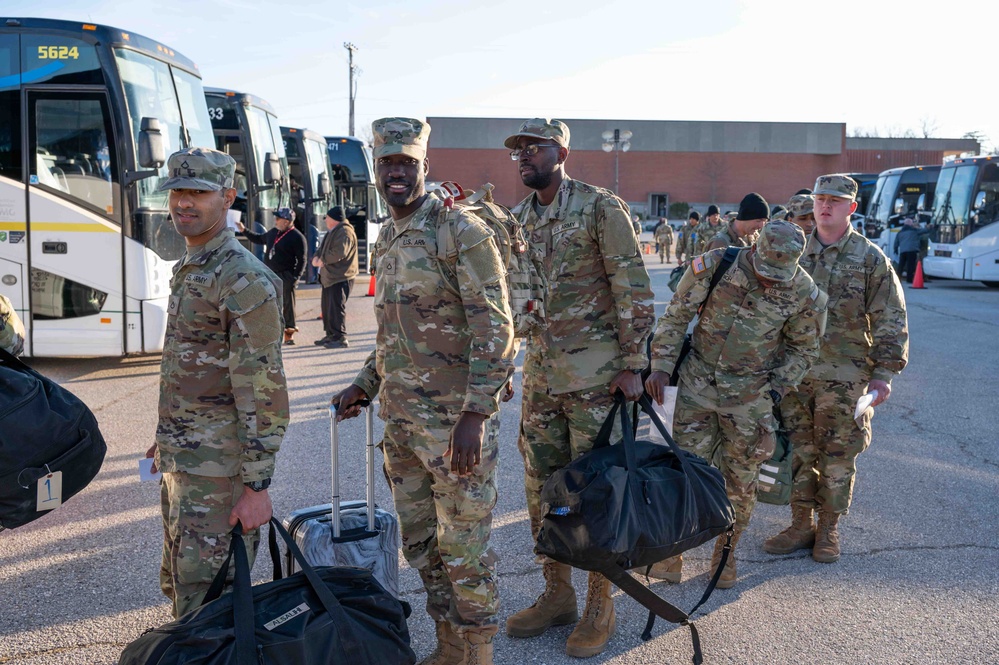 2024 Fort Leonard Wood Holiday Block Leave