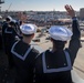 Abraham Lincoln returns to homeport after deployment